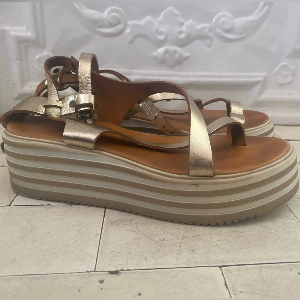 B&B Greek Leather Sandals